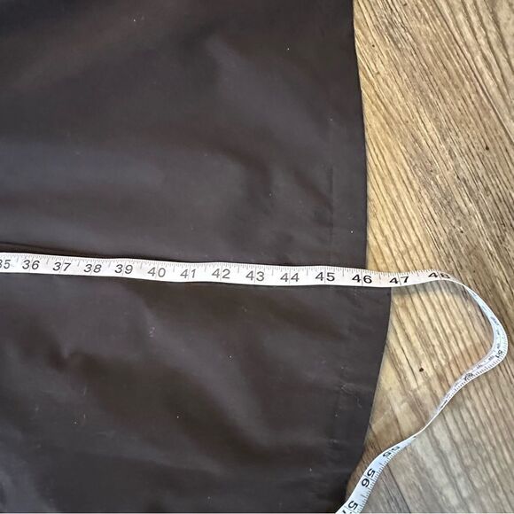 Ralph Lauren Black Trench Coat in Size 40R - Picture 11 of 15